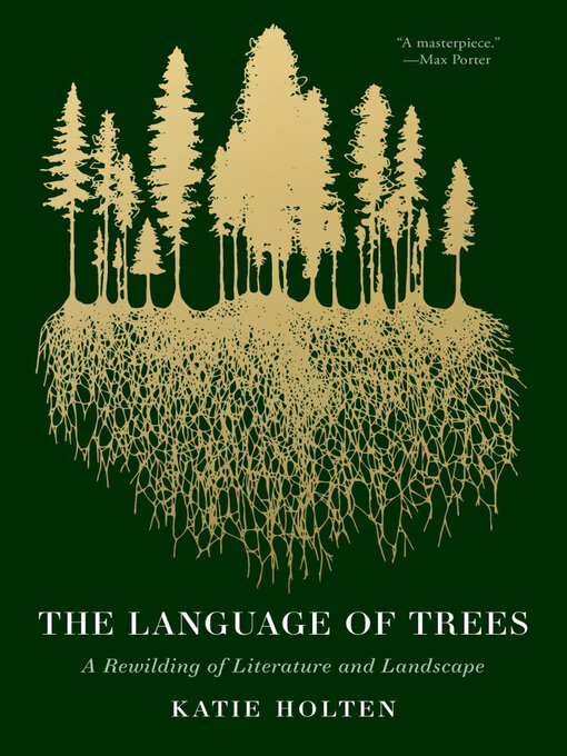 Title details for The Language of Trees by Katie Holten - Wait list